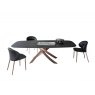 Bontempi Artistico Wood Barrel Table By Bon Tempi