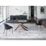 Bontempi Artistico Wood Barrel Table By Bon Tempi