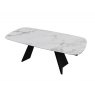 Calligaris Calligaris Icaro Elliptical Extending Dining Table
