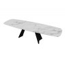 Calligaris Calligaris Icaro Elliptical Extending Dining Table