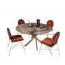 Bontempi Barone Supermarble Round Table By Bontempi