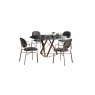 Bontempi Delta 130cm Diameter Round Table By Bontempi