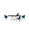 Bontempi Delta 200cm x 116cm Barrel Fixed Table By Bontempi