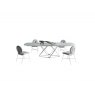 Bontempi Delta Medium Extending Barrel Table By Bontempi