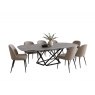 Bontempi Delta Large Extending Barrel Table By Bontempi