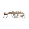 Bontempi Delta 200cm x 100cm Rectangular Fixed Table By Bontempi