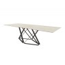 Bontempi Delta 250cm x 100cm Rectangular Fixed Table By Bontempi
