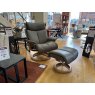 Beadle Crome Interiors Special Offers Stressless Magic (L) Chair and Stool Clearance
