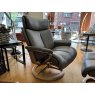 Beadle Crome Interiors Special Offers Stressless Magic (L) Chair and Stool Clearance