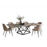 Bontempi Delta Large Extending Rectangular Table By Bontempi