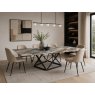 Bontempi Delta Large Extending Rectangular Table By Bontempi