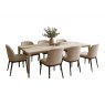 Bontempi Duke 190cm x 100cm Rectangular Fixed Table By Bontempi