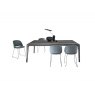 Bontempi Duke Medium Extending Rectangular Table By Bontempi