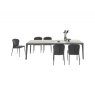 Bontempi Duke Large Extending Rectangular Table By Bontempi