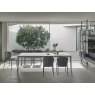 Bontempi Duke Large Extending Rectangular Table By Bontempi