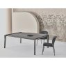 Bontempi Duke Extending Sqaure Dining Table By Bontempi