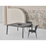 Bontempi Duke Extending Sqaure Dining Table By Bontempi
