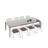 Bontempi Echo Extending 160cm x 90cm Table By Bontempi