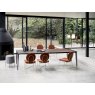 Bontempi Echo In 140cm x 90cm Extending Table By Bontempi
