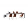 Bontempi Echo In 140cm x 90cm Extending Table By Bontempi