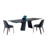 Bontempi Fiandre Rectangular Extending Table By Bontempi