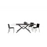 Bontempi Hunter 160cm x 90cm Rectangular Table By Bontempi