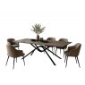 Bontempi Hunter 180cm x 100cm Rectangular Table By Bontempi