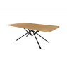 Bontempi Hunter 200cm x 100cm Rectangular Table By Bontempi