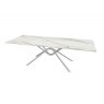 Bontempi Hunter 250cm x 100cm Rectangular Table By Bontempi