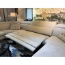 Beadle Crome Interiors Special Offers Martina Corner Sofa with 1 Electric Recliner Clearance