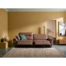 Beadle Crome Interiors Maddox Leather Reclining Sofa