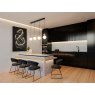 Beadle Crome Interiors Calliope 4 Lamp Pendant Light