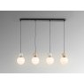 Beadle Crome Interiors Calliope 4 Lamp Pendant Light