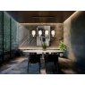 Beadle Crome Interiors Brooke 4 In A Row Pendant Light