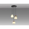 Beadle Crome Interiors Mateo 3 Pendant Ceiling Light