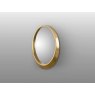 Beadle Crome Interiors Arlo Oval Gold Mirror