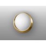 Beadle Crome Interiors Arlo Round Gold Mirror