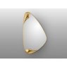 Beadle Crome Interiors Delilah Triangle Gold Mirror