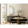 Beadle Crome Interiors Delilah Triangle Gold Mirror