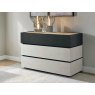 Beadle Crome Interiors Vito 3 Draw Stacking Chest