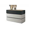 Beadle Crome Interiors Vito 3 Draw Stacking Chest