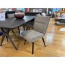 Beadle Crome Interiors Special Offers Alba Dining Table with 1 Extension Leaf and 4 Lotte Chairs Clearance