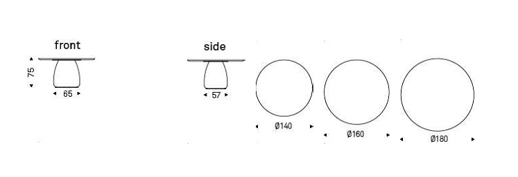 botero-wood-round-dimensions-799